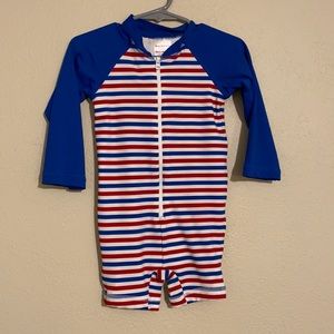 Hanna Anderson rashguard suit 18-24 months